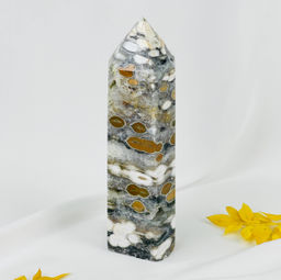 Кристалл из Агата океанического - Радуга самоцветов фото 2