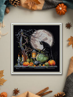 Klart набор для вышивания 8-576 Приворотное зелье 20 х 20 см