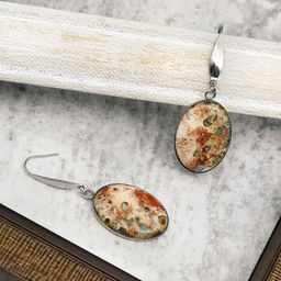 Серьги из муранского стекла EXPANSE LS2539