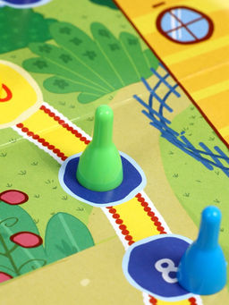 Настольная игра-ходилка «Три кота»