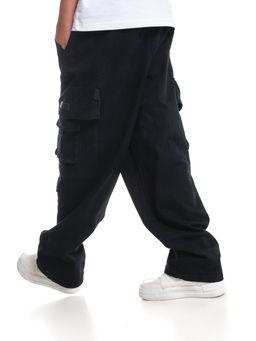 Брюки карго 33-91236 черный - Mini maxi фото 7