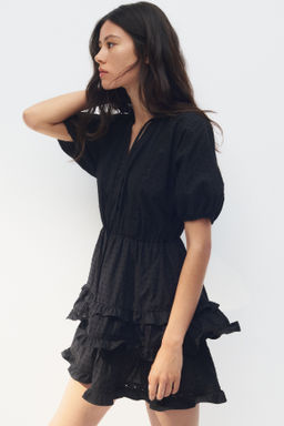 Vestido en plumeti de algod?n - H&m фото 6