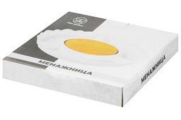 Менажница 28*28*3,5 см Цветок цельная 4 секции + деревянная вставка - Elan gallery фото 20