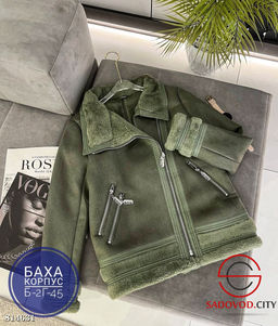 Дубленка женская зимняя - Bruno фото 2