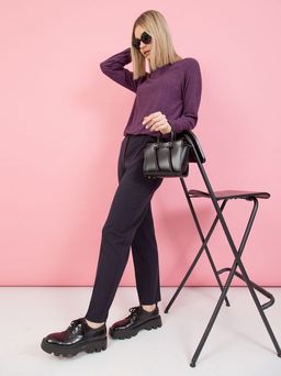 Джемпер PRIZ с рукавом покроя реглан - Stilla фото 15