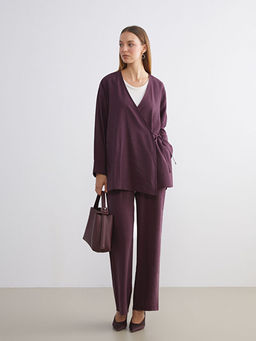 Kruvaze Yaka Kad?n Kimono