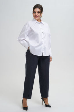 Костюм ALANI 2302 белый+черный