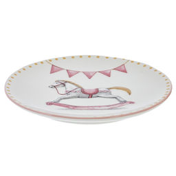 Тарелка "Лошадка", L20 W19,5 H2 см