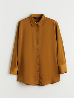 Saten Kad?n G?mlek Tunik