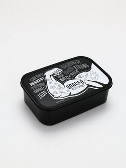 Ланч - бокс прямоугольный Опасен, 1200 мл