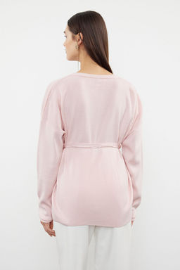 Pembe Baglama Detayl? Triko H?rka TWOAW25HI00128 - Trendyolmilla фото 5