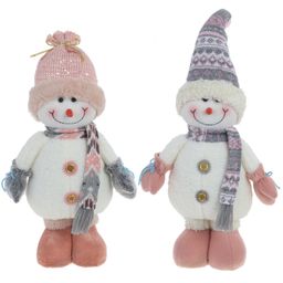 Игрушка набивная "Снеговик", L22 W10 H56/47 см, 2в.