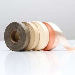 Цена за 4 шт. Лента для декора и подарков, МИКС (12,10,64,46), 2 см х 45 м