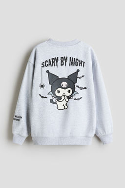 Sudadera oversize con motivo estampado - H&m фото 20