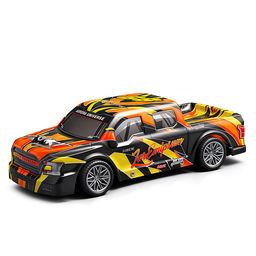 Машина "Горный властелин" р/у, 27 MHz. (свет,звук) в коробке