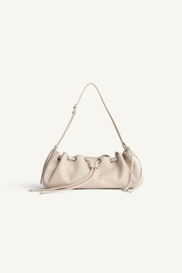 LTHR SHLDR BG 16 / blanco - Zara фото 6