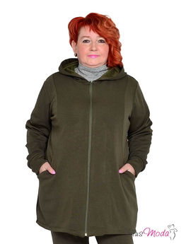 Пальто Модель №1771 размеры 44-84 - Plusmoda фото 3