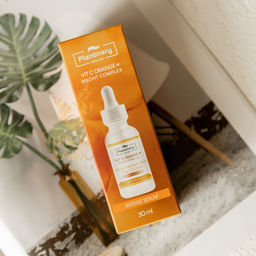 Сыворотка д/лица Интенсивная Осветляющая с Витамином С PLANTNERY 30 мл  фото 8