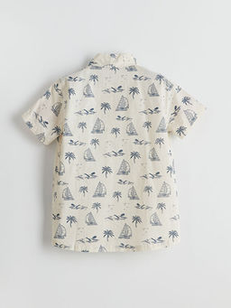 Desenli Erkek ?ocuk G?mlek