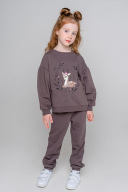 Crockid _ КР 301888/турецкий кофе к353 джемпер для дев  фото 3