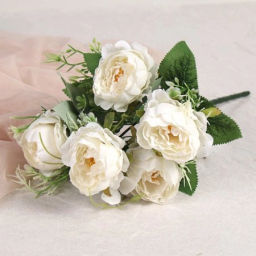 Цветок искусственный 30 см / W394130 /уп 800/ (Оранжевый) - Галеонтрейд фото 2