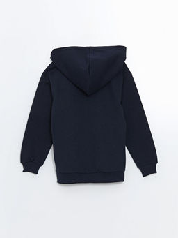 Kap??onlu Erkek ?ocuk Sweatshirt - Waikiki фото 3