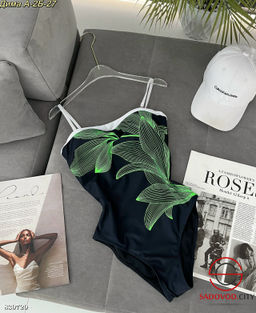 Купальник женский слитный