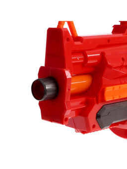 Бластер Огненный, стреляет мягкими пулями, работает на батарейках - Simaland фото 4