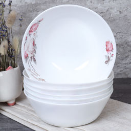 Набор суповых тарелок 6 штук 550 мл 155 мм Евро / LGW-60 (6916) /уп 6/ Чайная роза - ГалеонТрейд фото 2