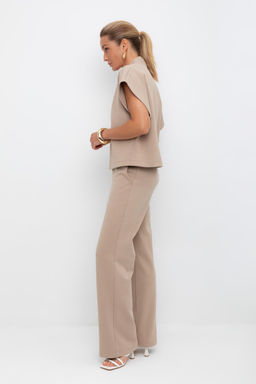 ЕВТ 4142/песчаный берег брюки жен