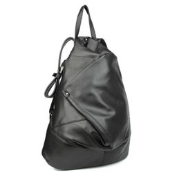 8003-68 black, мужской кожаный рюкзак Barcelo Biagi