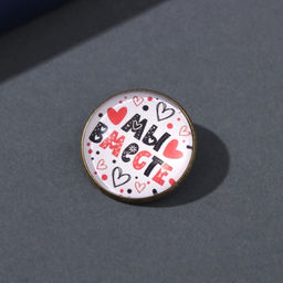 Набор: брелок для ключей и значок для одежды, рюкзак Мы вместе, 6?11 см