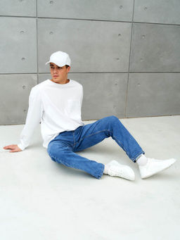 Мужские джинсы _ 09669 - F5 фото 17