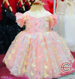 Платье для девочки пышное