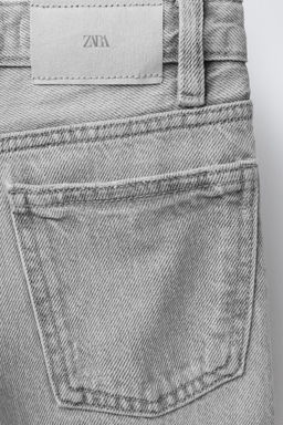 WIDE-LEG JEANS - Zara фото 8