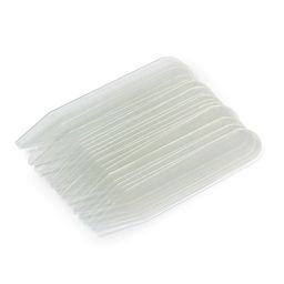 Фурнитура пластик PRYM 405261 Косточки для воротника 55 х 10 мм 24 шт прозрачные