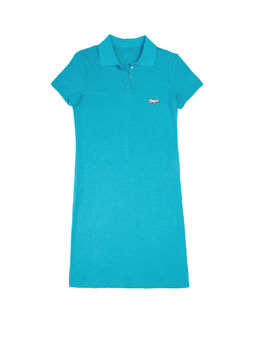 CONTE Платье LPL 732 бирюза - Conte elegant фото 3