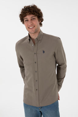 Erkek Vizon Uzun Kollu Basic G_mlek Sepette S_rpriz _ndirim - U.s. polo assn фото 4