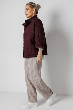 Жакет женский 4486/01/Бордовый