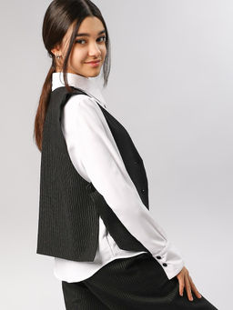 Жилет для девочки Соль&Перец