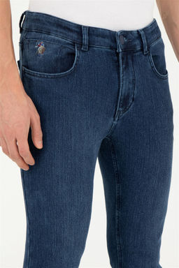 Мужские синие джинсовые брюки - U.s. polo assn фото 5