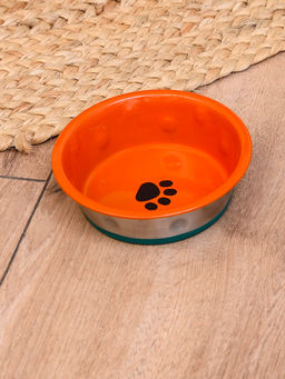 Нескользящая миска "Панджа", красная, 300 мл AEDHD-1