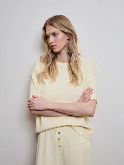 Домашние вафельные брюки из вискозы ZR2603122806-186 / Zarina