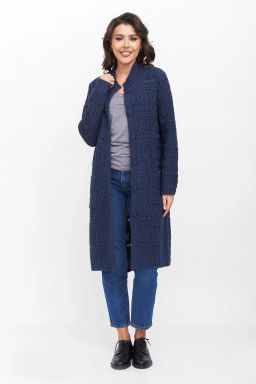 ЗЛАТА Кардиган 351865/джинс