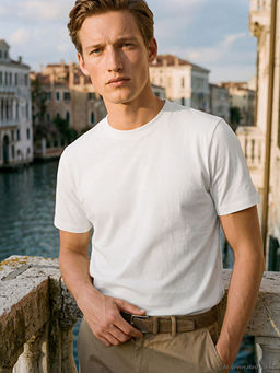 Bisiklet Yaka Erkek Ti??rt