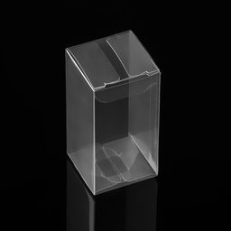 Цена за 5 шт. Складная коробка из PVC 4 x 4 x 8 см - UPAK LAND фото 2