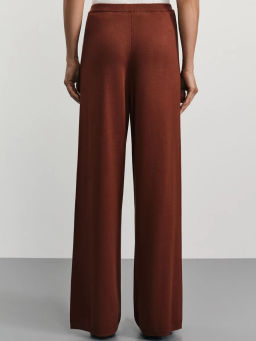 Трикотажные брюки прямого кроя / Zarina фото 4