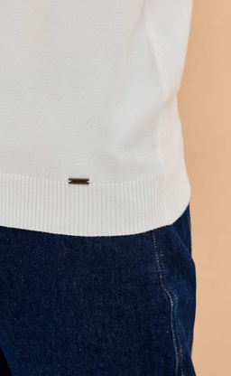 Водолазка F121-01-868 white - Fine joyce фото 5