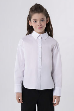 Блузка с длинными рукавами