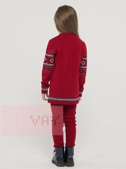 Туника для девочек 202-6222 - Vay kids фото 3